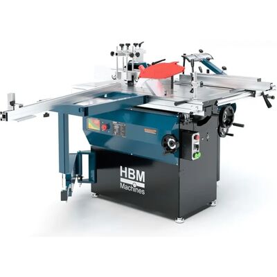 HBM Macchina per il legno 5-in-1, 10 pollici - Macchina per il legno HBM Macchina per il legno 5-in-1, 10 pollici - Macchina per il legno