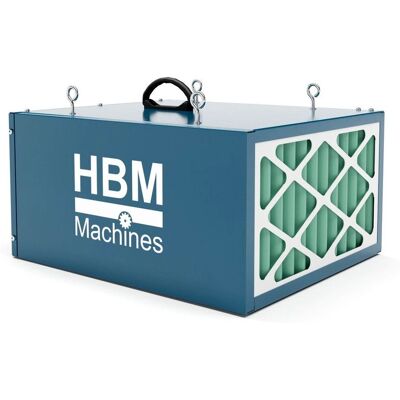 HBM 100W Luftfiltersystem - Für Werkstätten HBM 100W Luftfiltersystem - Für Werkstätten