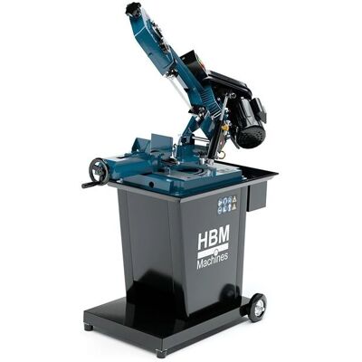 Sega a nastro metallica HBM 5 pollici, 750W - Utensile da taglio metallo Sega a nastro metallica HBM 5 pollici, 750W - Utensile da taglio metallo