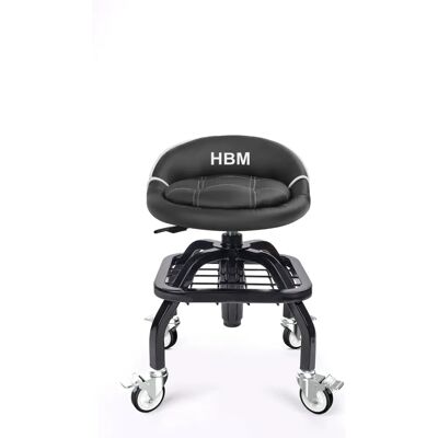 HBM Werkstattstuhl - Höhenverstellbar - Werkstattstuhl HBM Werkstattstuhl - Höhenverstellbar - Werkstattstuhl