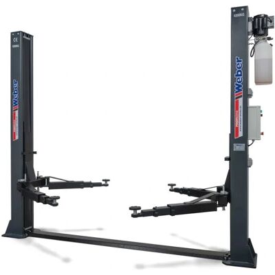 Weber Profi 2-Säulen-Hydraulikhebebühne - 4,2 t, Schwarz Weber Profi 2-Säulen-Hydraulikhebebühne - 4,2 t, Schwarz