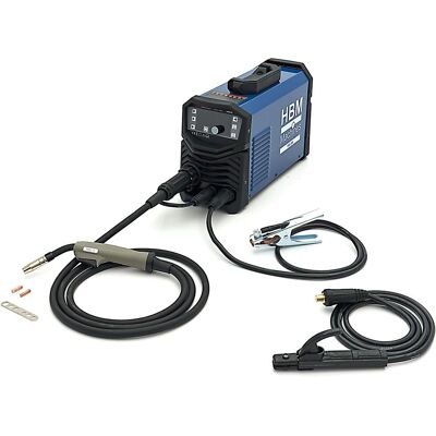 HBM - 200 - Blau - Digitalanzeige - Schweißgerät HBM - 200 - Blau - Digitalanzeige - Schweißgerät