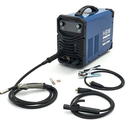Inversor de soldadura MIG/MAG sinérgico HBM 220 CI - Máquina de soldar Inversor de soldadura MIG/MAG sinérgico HBM 220 CI - Máquina de soldar