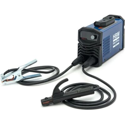 HBM MMA 200A Schweißgerät - Digitalanzeige, Blau HBM MMA 200A Schweißgerät - Digitalanzeige, Blau