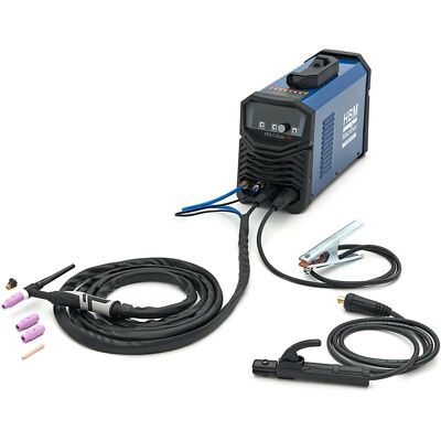 HBM TIG 200 AC/DC - Digitales Schweißgerät HBM TIG 200 AC/DC - Digitales Schweißgerät