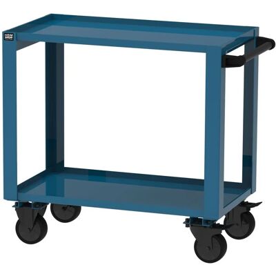 Chariot à outils HBM - Bleu polyvalent pour atelier - Publicité Chariot à outils HBM - Bleu polyvalent pour atelier - Publicité