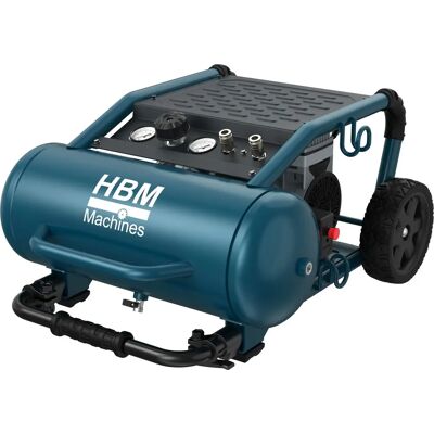 HBM - Hotdog 19L - Basso Rumore - Compressore d'Aria HBM - Hotdog 19L - Basso Rumore - Compressore d'Aria