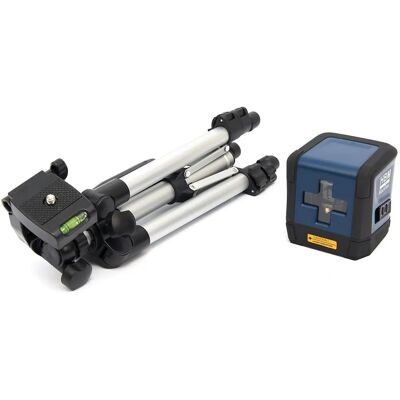 HBM Livella Laser - Linea Incrociata con Treppiede HBM Livella Laser - Linea Incrociata con Treppiede