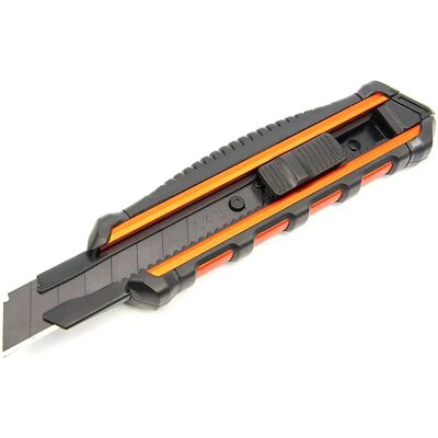 HBM aluminium universeel afbreekmes - 18 mm HBM aluminium universeel afbreekmes - 18 mm