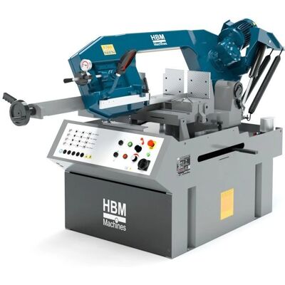 HBM 315 Sega a nastro per metalli - Velocità regolabili - Grande capacità HBM 315 Sega a nastro per metalli - Velocità regolabili - Grande capacità