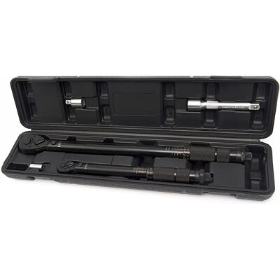 HBM Drehmomentschlüssel-Set - 5 bis 210 Nm HBM Drehmomentschlüssel-Set - 5 bis 210 Nm