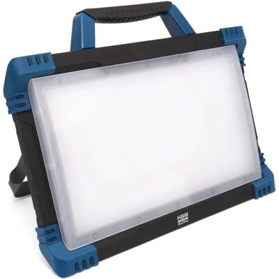 HBM LED-Baustrahler - 80W 9200lm 5000K Robustes HBM LED-Baustrahler - 80W 9200lm 5000K Robustes
