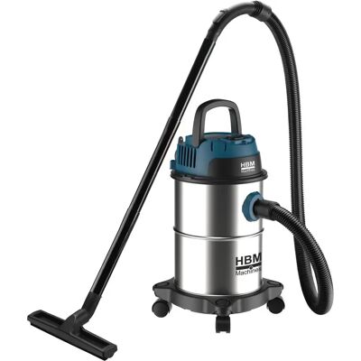 HBM Aspiradora de agua y polvo 1000 W 15 L HBM Aspiradora de agua y polvo 1000 W 15 L