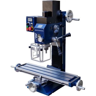 Fresadora HBM BF 25 - Herramienta de taller precisa Fresadora HBM BF 25 - Herramienta de taller precisa