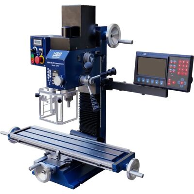 HBM Fräsmaschine BF 25 mit Digitalanzeige 3 Achsen HBM Fräsmaschine BF 25 mit Digitalanzeige 3 Achsen