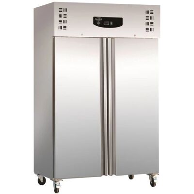 Combisteel 7450.0405 - Acier inoxydable - Réfrigérateur / Congélateur commercial - Publicité Combisteel 7450.0405 - Acier inoxydable - Réfrigérateur / Congélateur commercial - Publicité