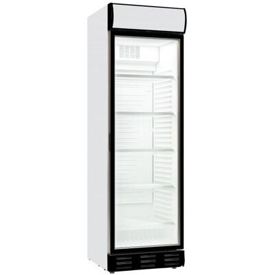 Combisteel 7464.0085 - Hvid/Sort - Réfrigérateur/Congélateur Commercial - Publicité Combisteel 7464.0085 - Hvid/Sort - Réfrigérateur/Congélateur Commercial - Publicité