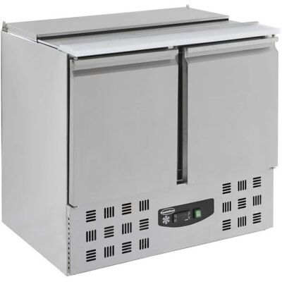 Combisteel 7950.0105 - Acier inoxydable - Réfrigérateur / Congélateur - Publicité Combisteel 7950.0105 - Acier inoxydable - Réfrigérateur / Congélateur - Publicité