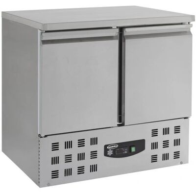 Combisteel 7450.0079 - acier inoxydable - réfrigérateur/congélateur professionnel - Publicité Combisteel 7450.0079 - acier inoxydable - réfrigérateur/congélateur professionnel - Publicité