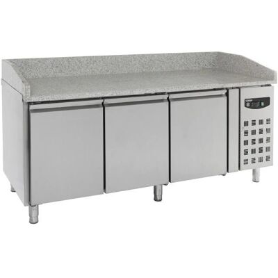 Combisteel 7950.0044 - Acier inoxydable - Réfrigérateur / Congélateur professionnel - Publicité Combisteel 7950.0044 - Acier inoxydable - Réfrigérateur / Congélateur professionnel - Publicité