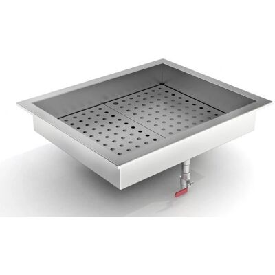 Seau à glace Combisteel 7013.2725 - GN intégré 2/1 - Publicité Seau à glace Combisteel 7013.2725 - GN intégré 2/1 - Publicité