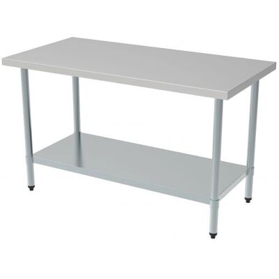 Combisteel 7490.005 Table de travail en inox - Poste de travail - Publicité Combisteel 7490.005 Table de travail en inox - Poste de travail - Publicité