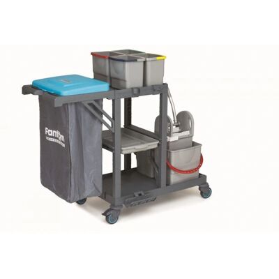 Combisteel Rengøringsvogn - Procart Jet 736S - Værktøjskar Combisteel Rengøringsvogn - Procart Jet 736S - Værktøjskar