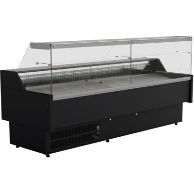 Combisteel 7486.008 - Noir - Réfrigérateur/congélateur commercial - Publicité Combisteel 7486.008 - Noir - Réfrigérateur/congélateur commercial - Publicité