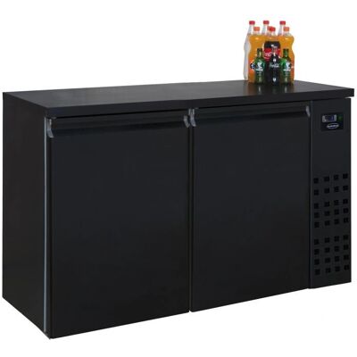 Combisteel 7489.527 - Noir - Réfrigérateur Commercial Congélateur - Publicité Combisteel 7489.527 - Noir - Réfrigérateur Commercial Congélateur - Publicité