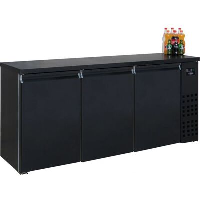 Barkoeler COMBISTEEL 7489.5275 - Noir - Réfrigérateur / Congélateur Commercial - Publicité Barkoeler COMBISTEEL 7489.5275 - Noir - Réfrigérateur / Congélateur Commercial - Publicité