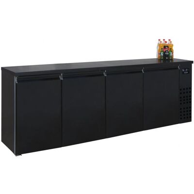 Combisteel 7489.528 - Noir - Réfrigérateur / congélateur commercial - Publicité Combisteel 7489.528 - Noir - Réfrigérateur / congélateur commercial - Publicité