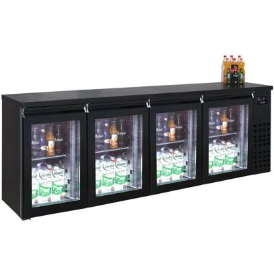 BARKOELER COMBISTEEL 7489.5295 - Noir - Réfrigérateur/Congélateur Commercial - Publicité BARKOELER COMBISTEEL 7489.5295 - Noir - Réfrigérateur/Congélateur Commercial - Publicité