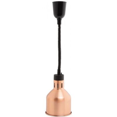 Combisteel 7455.1805 Lampe chauffante en laiton - 175mm - Publicité Combisteel 7455.1805 Lampe chauffante en laiton - 175mm - Publicité