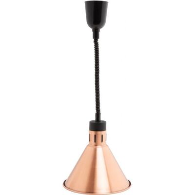 Lampe chauffante alimentaire Combisteel 7455.1815 - Bronze - Publicité Lampe chauffante alimentaire Combisteel 7455.1815 - Bronze - Publicité