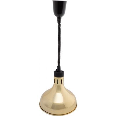 Combisteel 7455.182 Lampe Chauffante Or - Food Heat Lamp - Publicité Combisteel 7455.182 Lampe Chauffante Or - Food Heat Lamp - Publicité