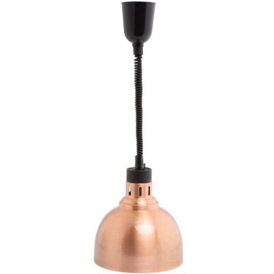 Combisteel 7455.183 Lampe Chauffante Laiton - Food Heat Lamp - Publicité Combisteel 7455.183 Lampe Chauffante Laiton - Food Heat Lamp - Publicité