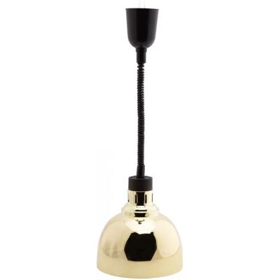 Combisteel 7455.1835 Lampe chauffante or - Chaleur alimentaire - Publicité Combisteel 7455.1835 Lampe chauffante or - Chaleur alimentaire - Publicité