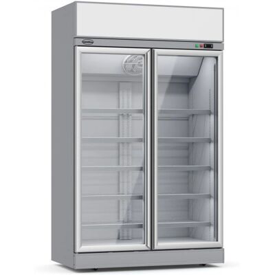 Combisteel 7455.242 - Blanc - Réfrigérateur/Congélateur Commercial - Publicité Combisteel 7455.242 - Blanc - Réfrigérateur/Congélateur Commercial - Publicité
