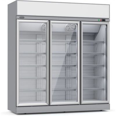 Combisteel 7455.243 - Blanc - Réfrigérateur / Congélateur Commercial - Publicité Combisteel 7455.243 - Blanc - Réfrigérateur / Congélateur Commercial - Publicité