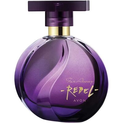 Avon Far Away Rebel Eau de Parfum - 50ml - Publicité Avon Far Away Rebel Eau de Parfum - 50ml - Publicité