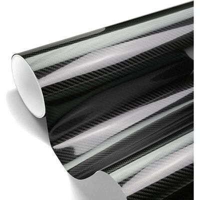 STICKERSLAB - Carbonio 5D Gloss - Car Wrapping Film STICKERSLAB - Carbonio 5D Gloss - Car Wrapping Film