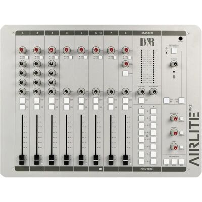 D & R Airlite MkII-USB Broadcast Mixer - Radio Mixer D & R Airlite MkII-USB Broadcast Mixer - Radio Mixer