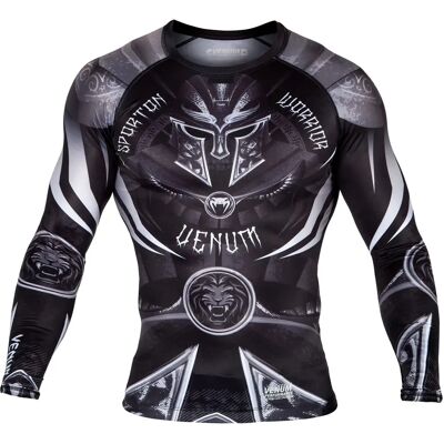 Venum Gladiator 3.0 Maglietta a maniche lunghe - Rash Guard Venum Gladiator 3.0 Maglietta a maniche lunghe - Rash Guard