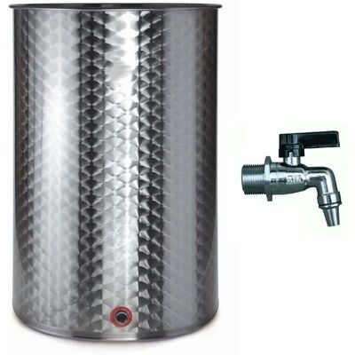 Minox Serbatoio - 500 lt - Acciaio Inox Minox Serbatoio - 500 lt - Acciaio Inox