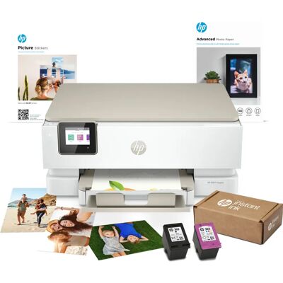HP Envy 7220e Tintenstrahldrucker - Hochauflösendes WLAN A4 - Drucker HP Envy 7220e Tintenstrahldrucker - Hochauflösendes WLAN A4 - Drucker