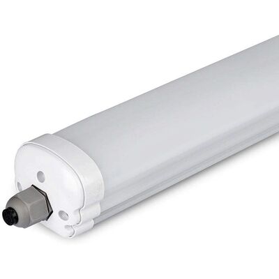 INTOLED 120 cm LED-Leuchte - 36W 4320lm - Wasserdicht IP65 - Neutralweiß - Koppelbar INTOLED 120 cm LED-Leuchte - 36W 4320lm - Wasserdicht IP65 - Neutralweiß - Koppelbar