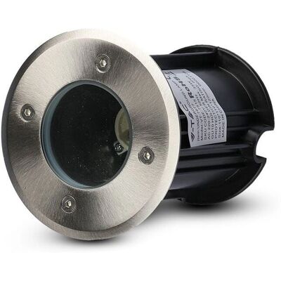 V-TAC Grondspot RVS voor GU10 IP65 2 jaar garantie V-TAC Grondspot RVS voor GU10 IP65 2 jaar garantie