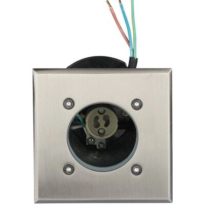 V-TAC Geborsteld RVS Bodemspot GU10 - IP65 Waterdicht - 3 Jaar Garantie V-TAC Geborsteld RVS Bodemspot GU10 - IP65 Waterdicht - 3 Jaar Garantie