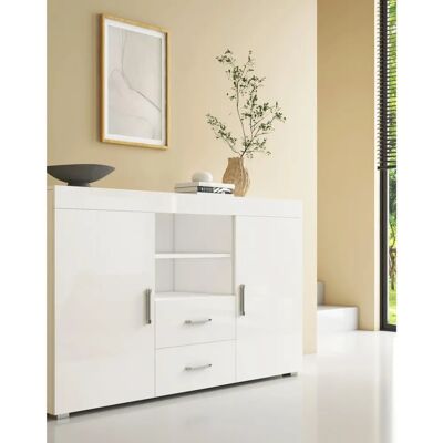 Muebles Bonitos Roque Blanco Moderno Aparador - Aparador Muebles Bonitos Roque Blanco Moderno Aparador - Aparador