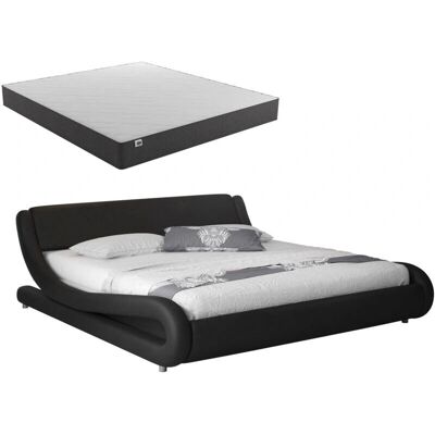 Muebles Bonitos - Letto matrimoniale Alessia 135x190 - Letto Muebles Bonitos - Letto matrimoniale Alessia 135x190 - Letto